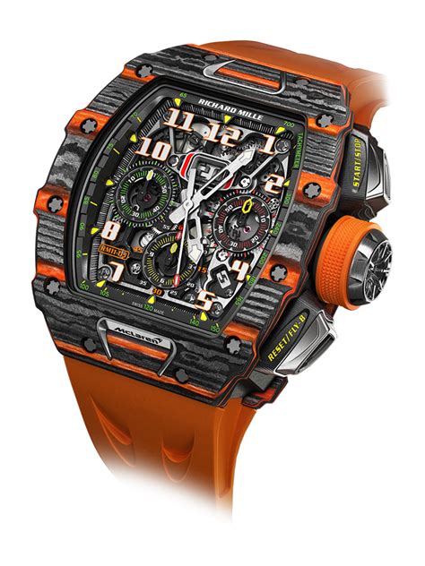 richard mille mclaren automatic flyback chronograph rm11 03 price|Richard Mille rm flyback.